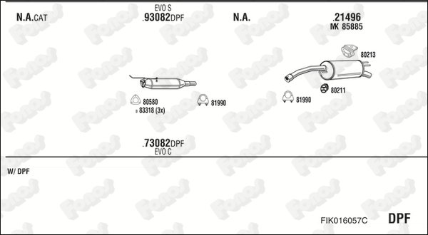 FONOS FIK016057C