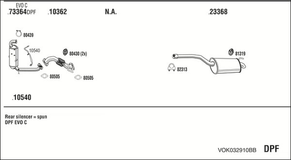 FONOS VOK032910BB