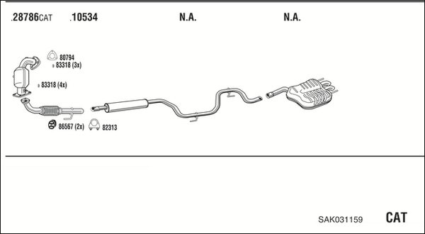 FONOS SAK031159