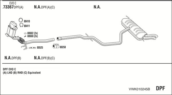 FONOS VWK010245B