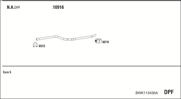 FONOS BWK113430A