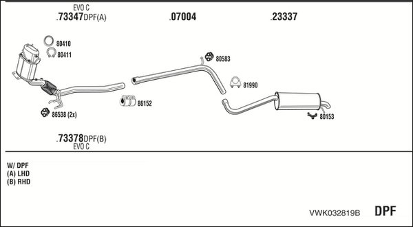 FONOS VWK032819B