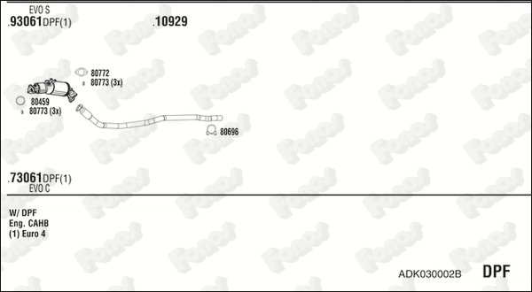 FONOS ADK030002B