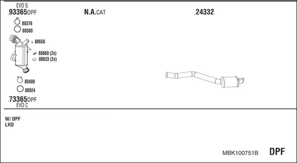 FONOS MBK100751B