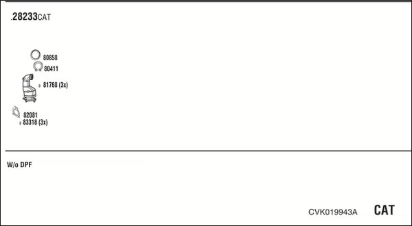 FONOS CVK019943A