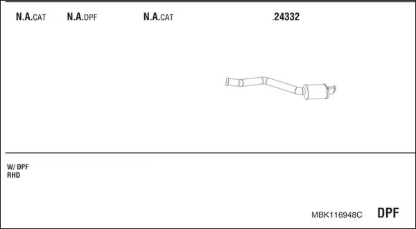 FONOS MBK116948C