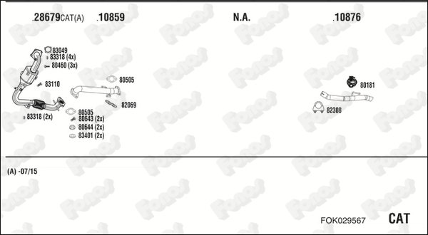 FONOS FOK029567