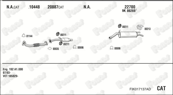 FONOS FIK017137AD
