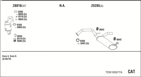 FONOS TOK105577A