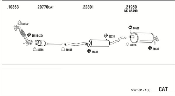 FONOS VWK017150