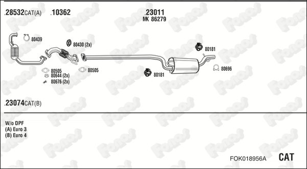 FONOS FOK018956A
