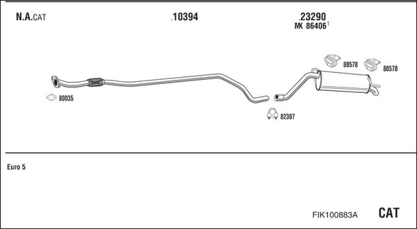 FONOS FIK100883A