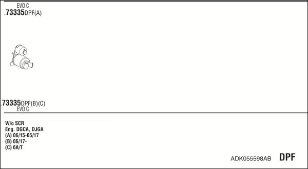 FONOS ADK055598AB