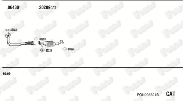 FONOS FOK005821B