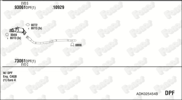 FONOS ADK025454B