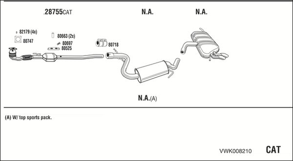 FONOS VWK008210