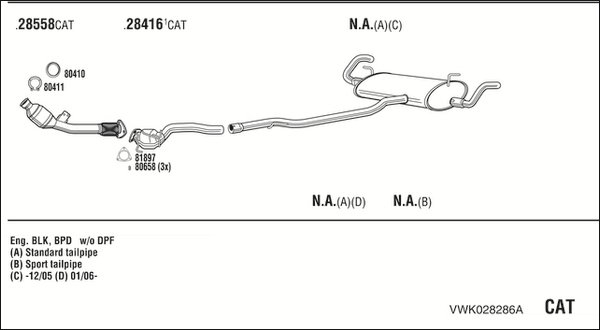 FONOS VWK028286A
