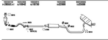FONOS VWK009621A