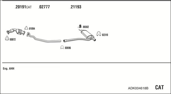 FONOS ADK004618B