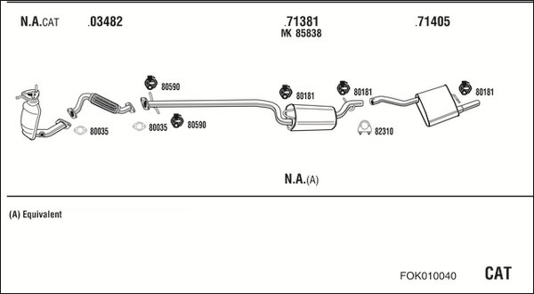 FONOS FOK010040
