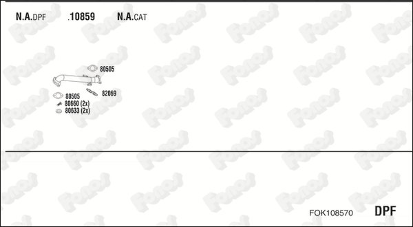 FONOS FOK108570
