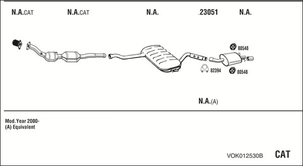 FONOS VOK012530B