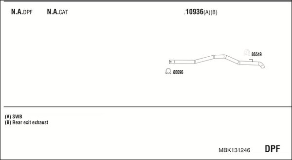FONOS MBK131246 FONOS MBK131246