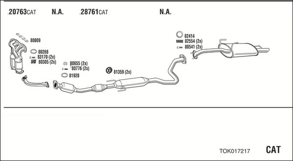 FONOS TOK017217