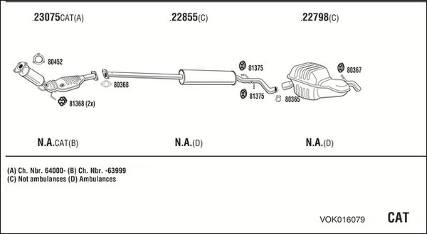 FONOS VOK016079