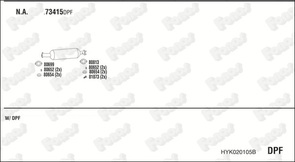 FONOS HYK020105B