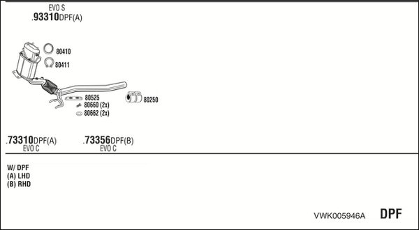 FONOS VWK005946A