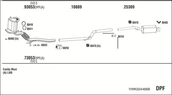 FONOS VWK024466B