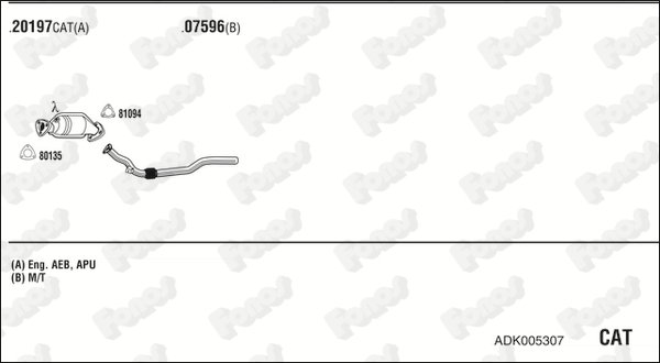 FONOS ADK005307