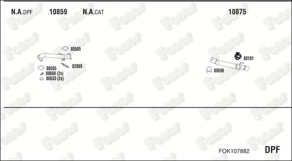 FONOS FOK107882