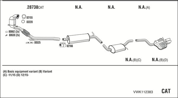 FONOS VWK112383