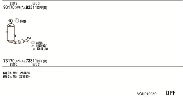 FONOS VOK010250