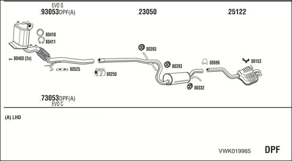 FONOS VWK019965