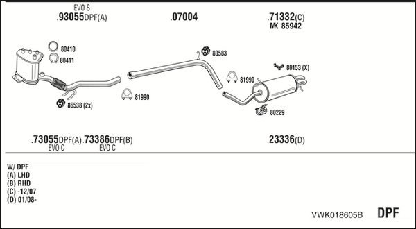 FONOS VWK018605B