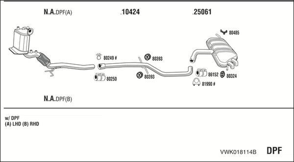 FONOS VWK018114B