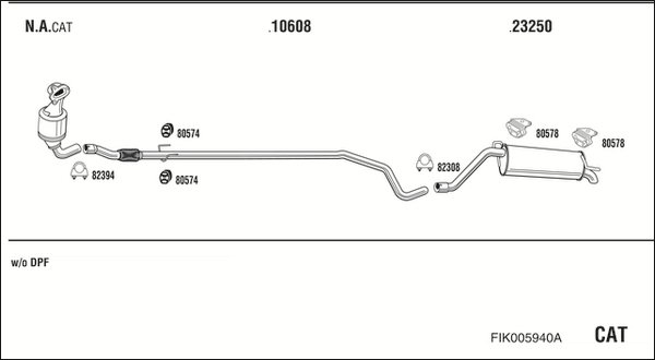 FONOS FIK005940A