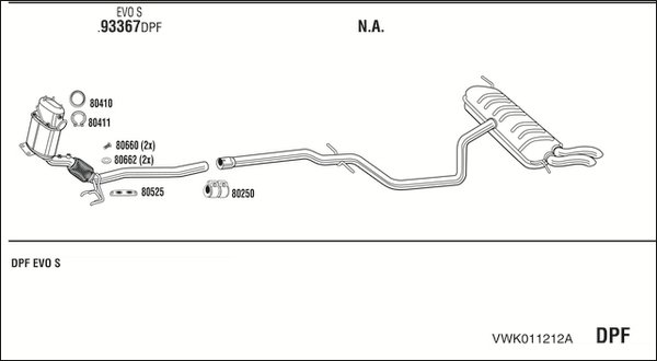 FONOS VWK011212A