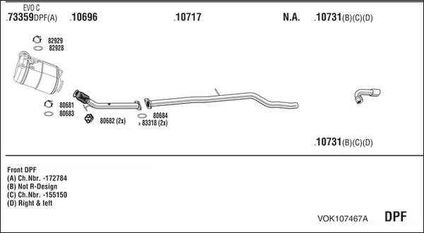 FONOS VOK107467A