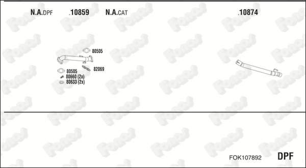 FONOS FOK107892