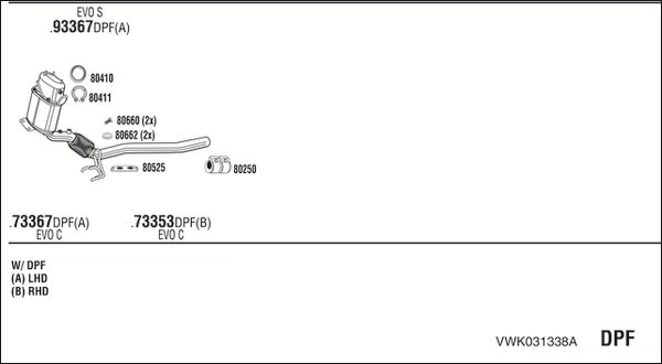 FONOS VWK031338A