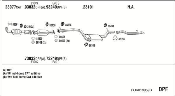 FONOS FOK018959B