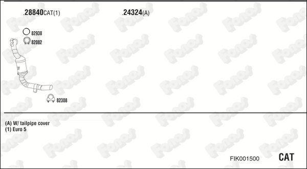 FONOS FIK001500