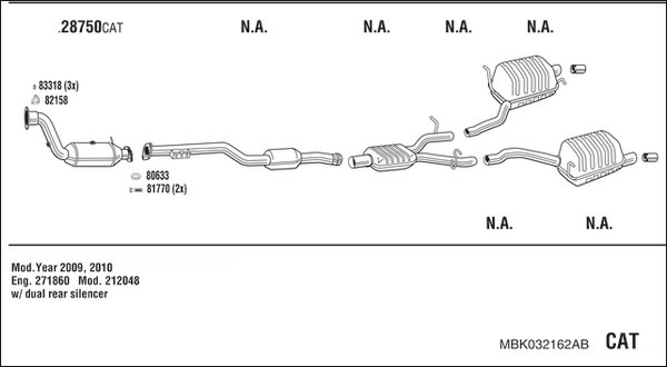 FONOS MBK032162AB