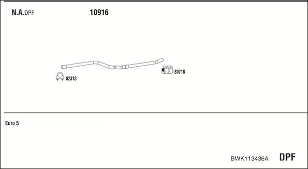 FONOS BWK113436A