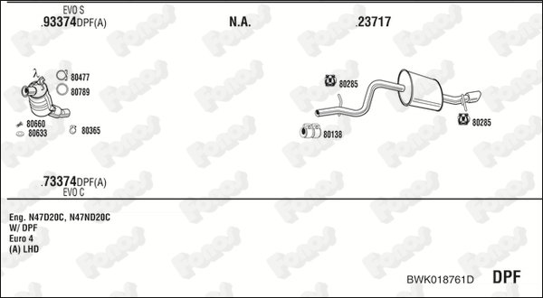 FONOS BWK018761D