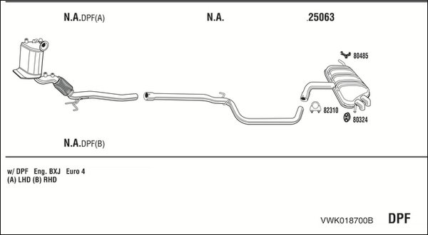 FONOS VWK018700B